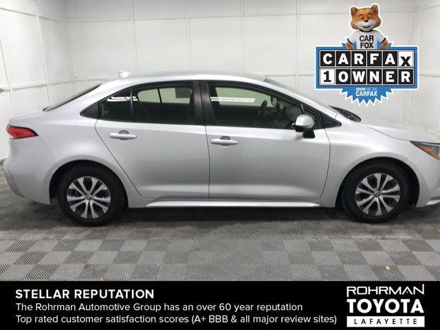 used 2022 Toyota Corolla Hybrid car, priced at $20,651