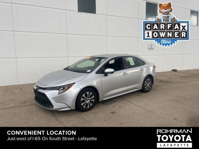 used 2022 Toyota Corolla Hybrid car, priced at $22,488