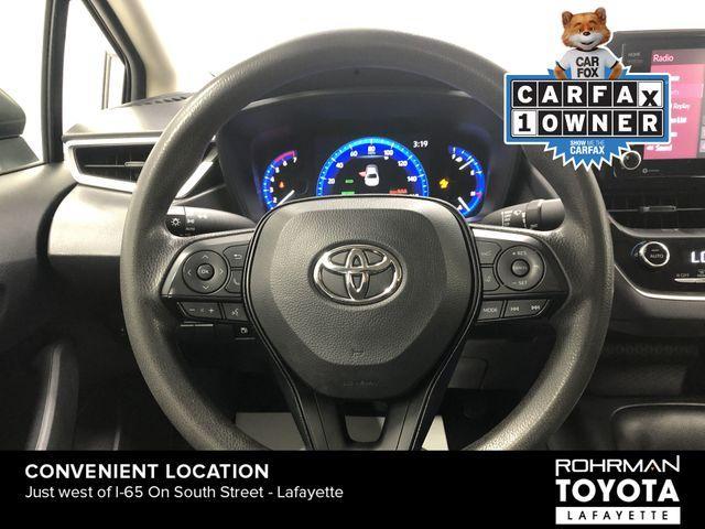 used 2022 Toyota Corolla Hybrid car, priced at $20,651