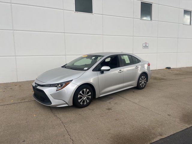 used 2022 Toyota Corolla Hybrid car, priced at $22,488