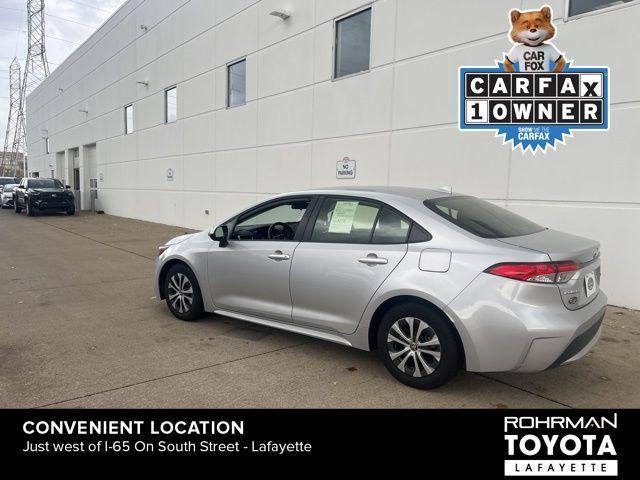 used 2022 Toyota Corolla Hybrid car, priced at $22,488