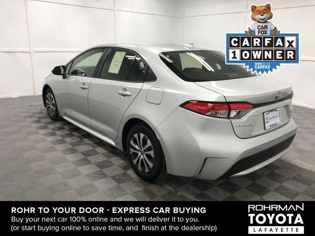 used 2022 Toyota Corolla Hybrid car, priced at $20,651