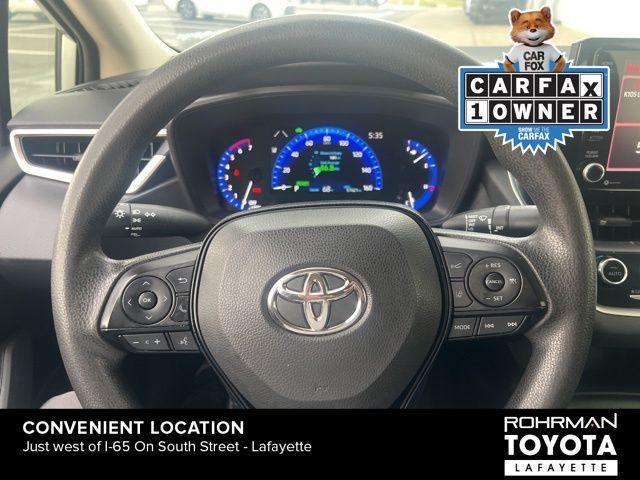 used 2022 Toyota Corolla Hybrid car, priced at $22,488