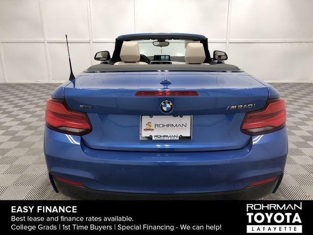 used 2019 BMW M240 car, priced at $34,739