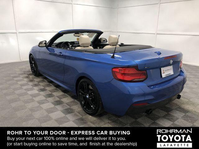 used 2019 BMW M240 car, priced at $34,739