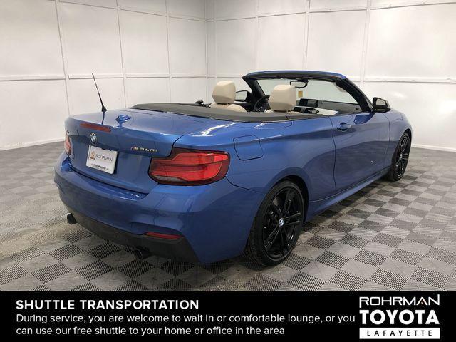 used 2019 BMW M240 car, priced at $34,739