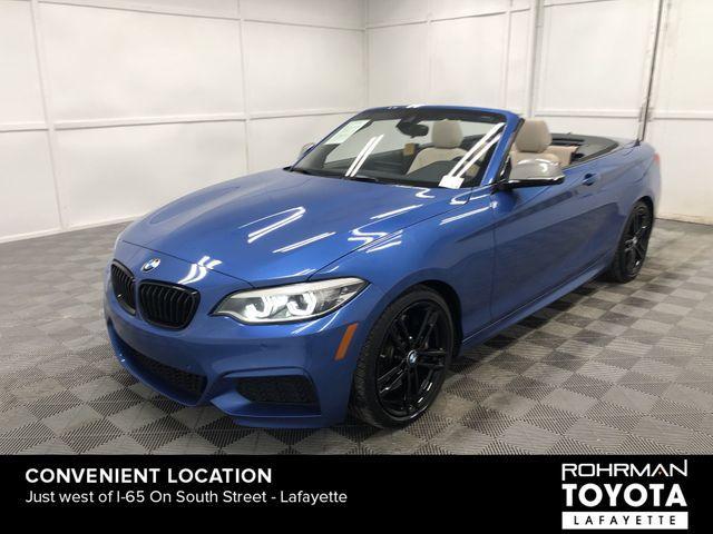 used 2019 BMW M240 car, priced at $34,739