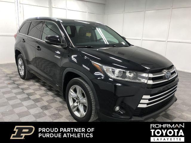 used 2019 Toyota Highlander Hybrid car, priced at $27,993