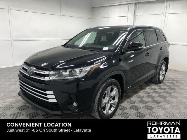 used 2019 Toyota Highlander Hybrid car, priced at $27,993