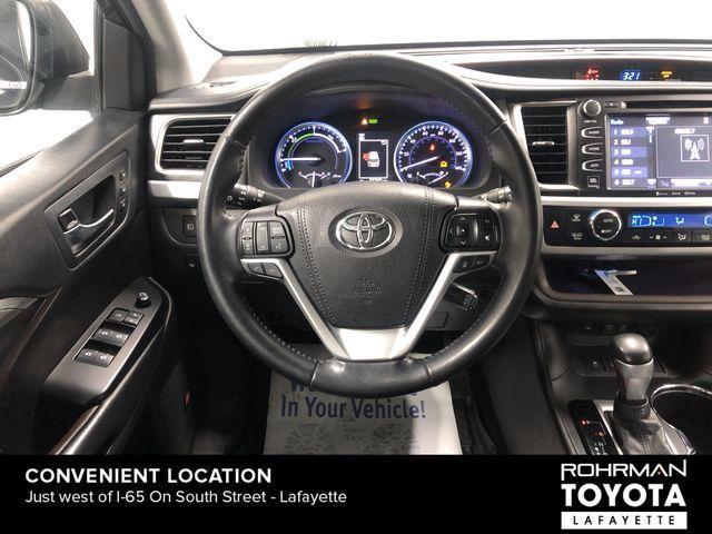 used 2019 Toyota Highlander Hybrid car, priced at $27,993