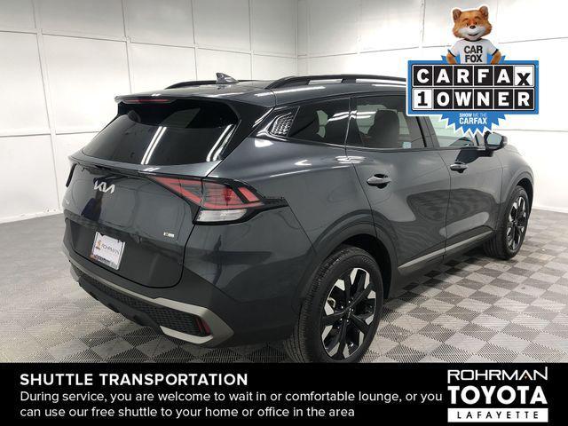 used 2023 Kia Sportage car, priced at $27,321