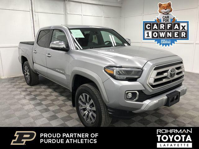 used 2021 Toyota Tacoma car, priced at $41,268
