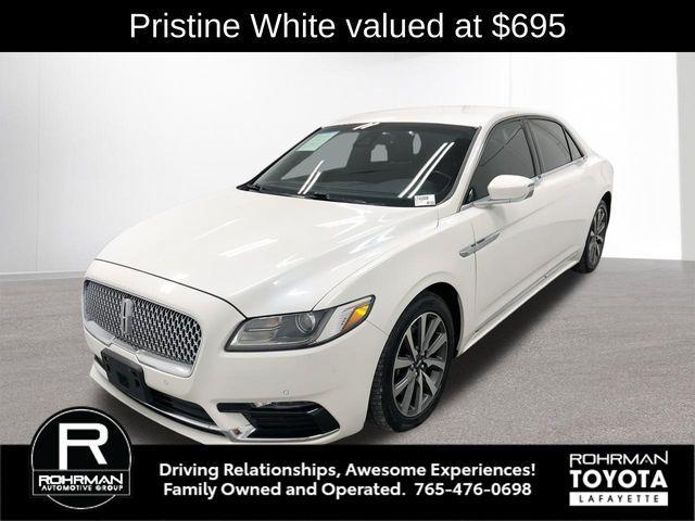 used 2020 Lincoln Continental car, priced at $21,205