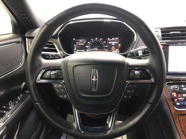 used 2020 Lincoln Continental car, priced at $21,105