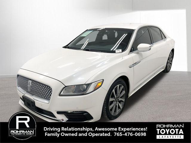 used 2020 Lincoln Continental car, priced at $21,105