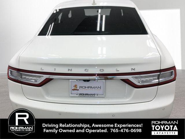 used 2020 Lincoln Continental car, priced at $21,105