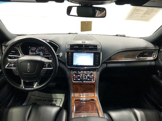 used 2020 Lincoln Continental car, priced at $21,105