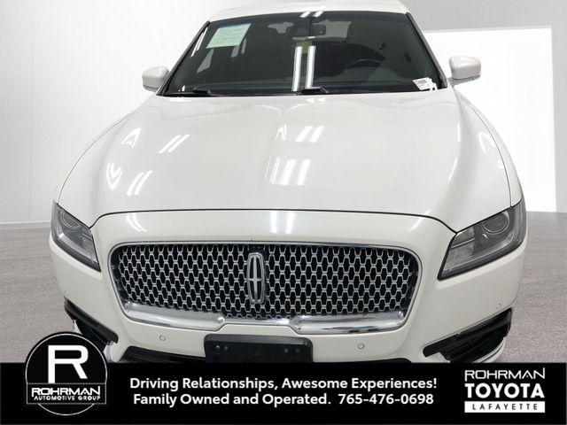 used 2020 Lincoln Continental car, priced at $21,105