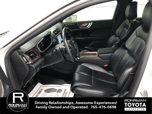 used 2020 Lincoln Continental car, priced at $21,105