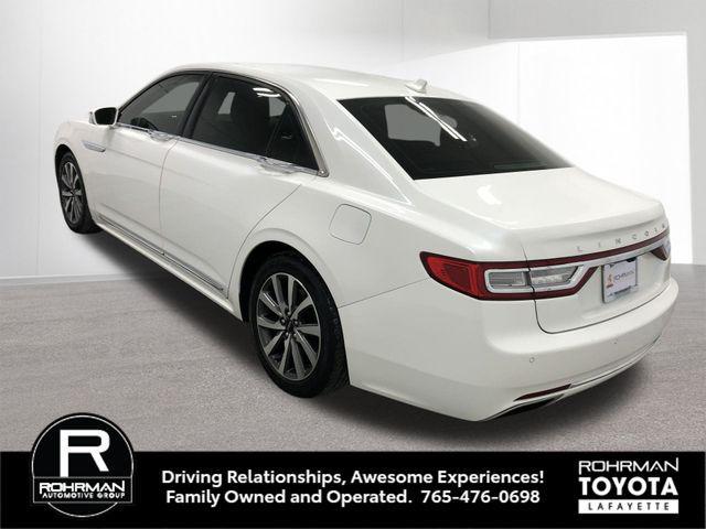 used 2020 Lincoln Continental car, priced at $21,105