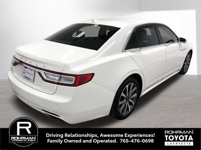 used 2020 Lincoln Continental car, priced at $21,105