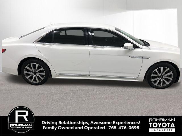 used 2020 Lincoln Continental car, priced at $21,105