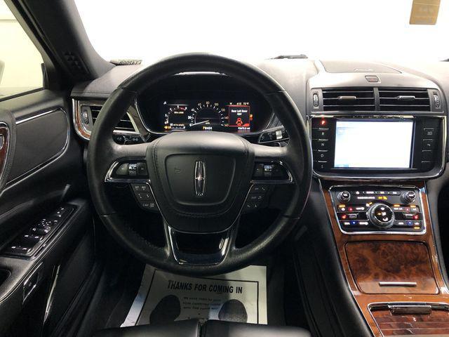 used 2020 Lincoln Continental car, priced at $21,105