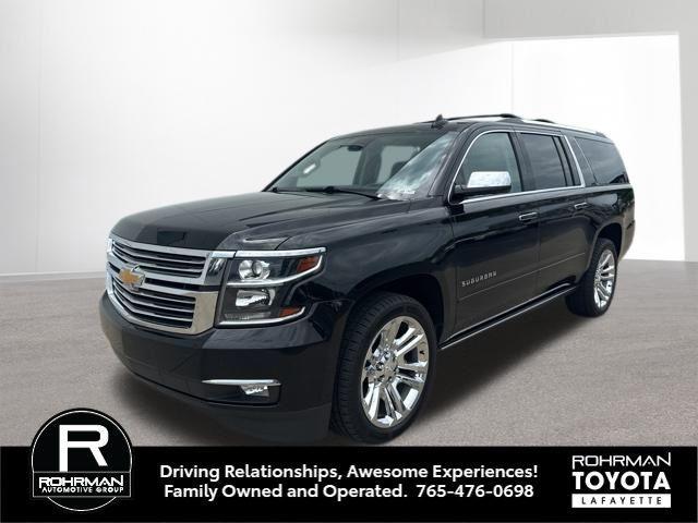 used 2020 Chevrolet Suburban car, priced at $35,729