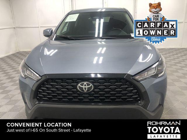 used 2023 Toyota Corolla Cross car, priced at $28,066