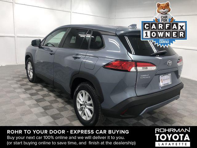 used 2023 Toyota Corolla Cross car, priced at $28,066