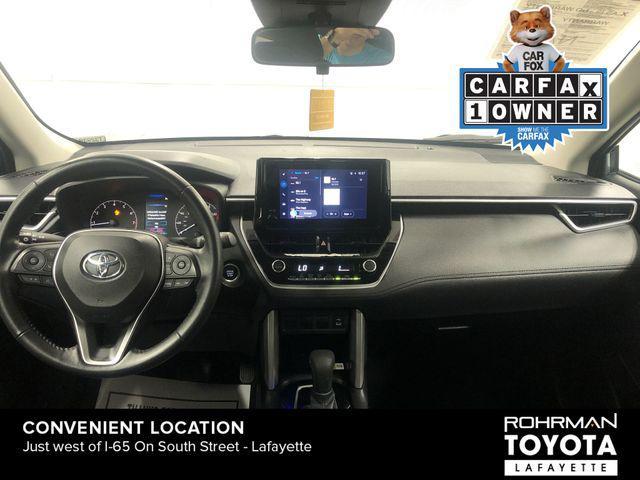 used 2023 Toyota Corolla Cross car, priced at $28,066