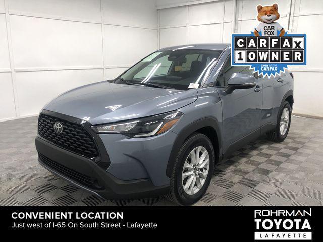 used 2023 Toyota Corolla Cross car, priced at $28,066
