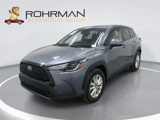 used 2023 Toyota Corolla Cross car, priced at $28,066