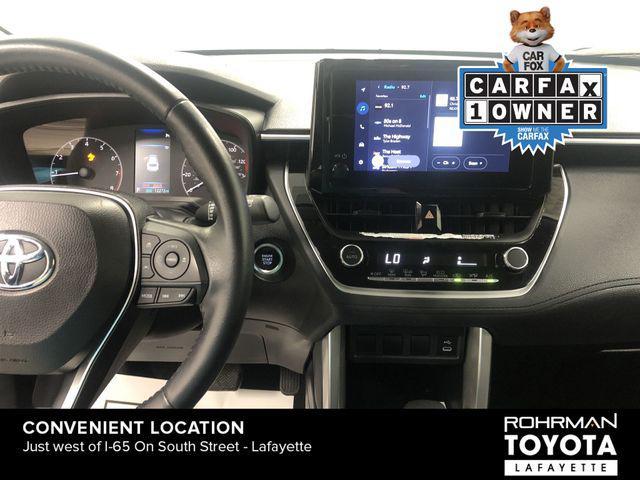used 2023 Toyota Corolla Cross car, priced at $28,066