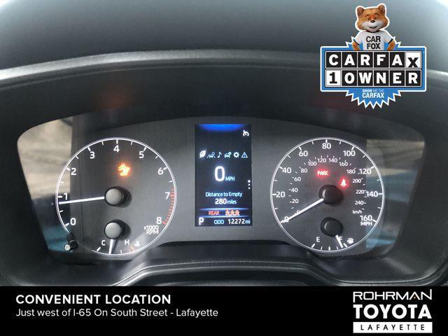 used 2023 Toyota Corolla Cross car, priced at $28,066