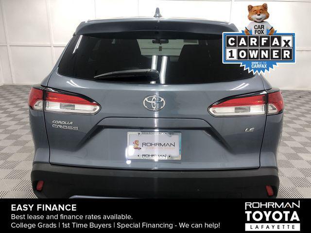 used 2023 Toyota Corolla Cross car, priced at $28,066