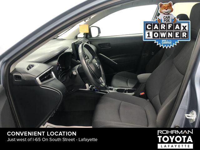 used 2023 Toyota Corolla Cross car, priced at $28,066