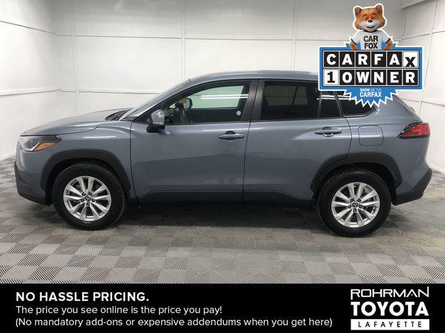 used 2023 Toyota Corolla Cross car, priced at $28,066