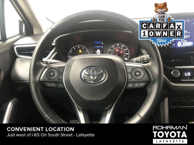 used 2023 Toyota Corolla Cross car, priced at $28,066