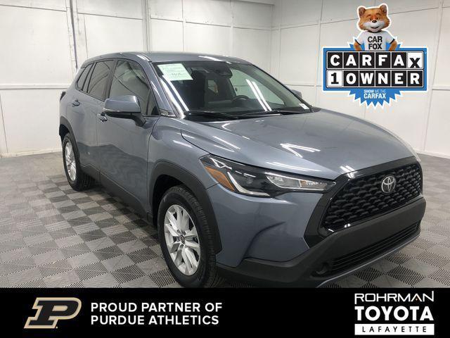 used 2023 Toyota Corolla Cross car, priced at $28,066