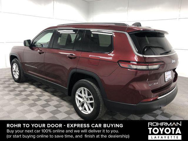 used 2021 Jeep Grand Cherokee L car, priced at $28,101