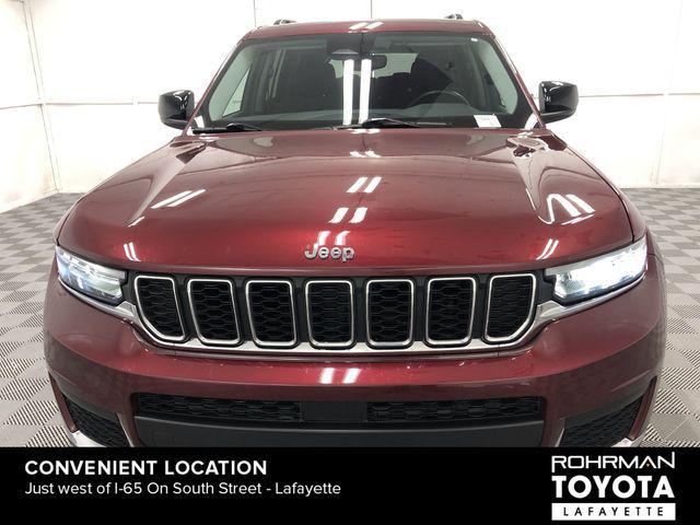used 2021 Jeep Grand Cherokee L car, priced at $28,101