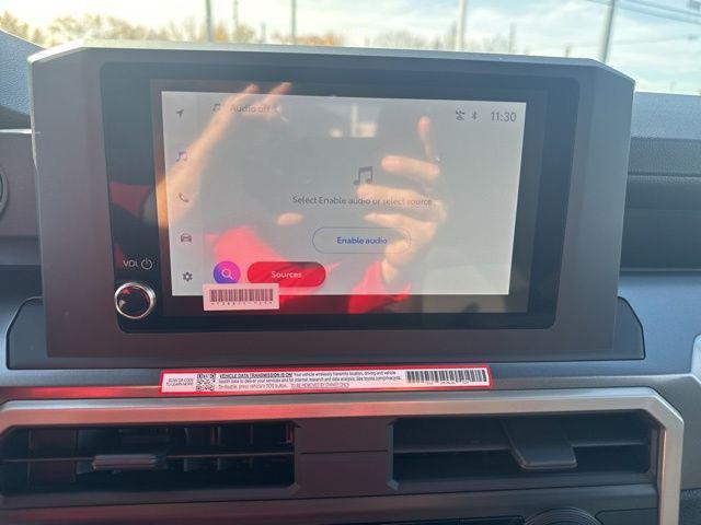 new 2025 Toyota Tacoma car, priced at $41,431