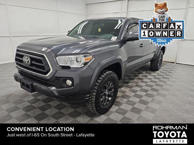 used 2022 Toyota Tacoma car, priced at $34,164