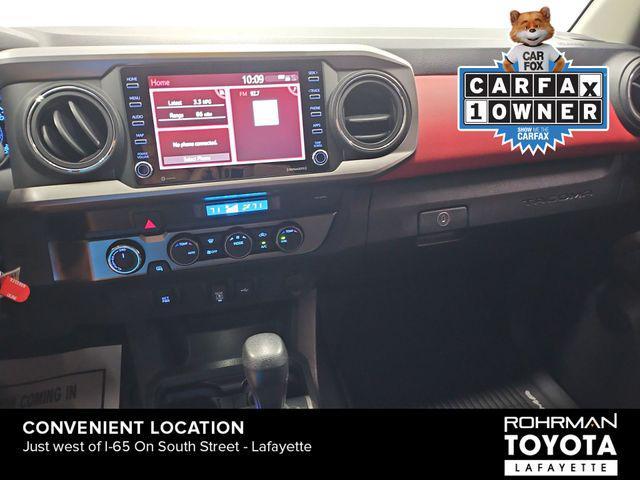 used 2022 Toyota Tacoma car, priced at $34,164