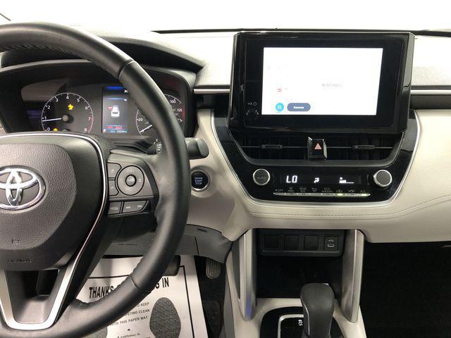 used 2023 Toyota Corolla Cross car, priced at $27,523