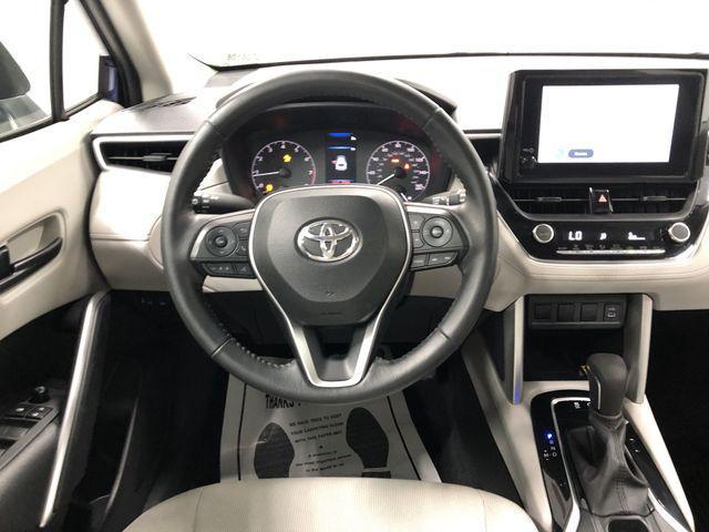 used 2023 Toyota Corolla Cross car, priced at $27,523