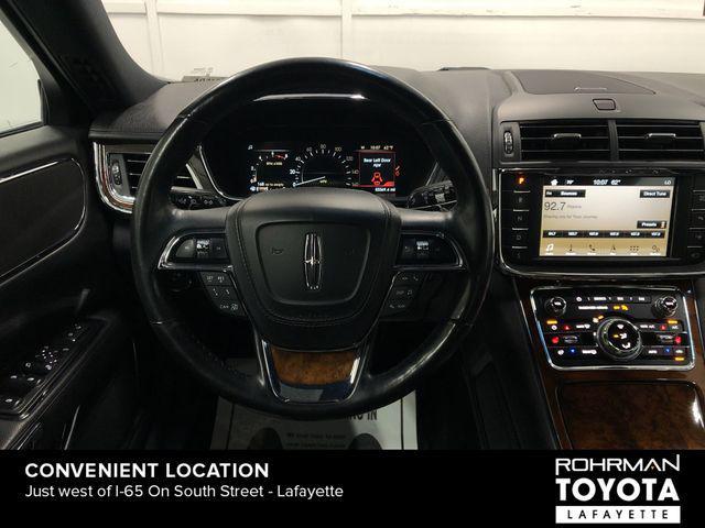used 2017 Lincoln Continental car, priced at $21,686