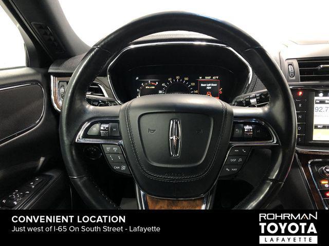 used 2017 Lincoln Continental car, priced at $21,686