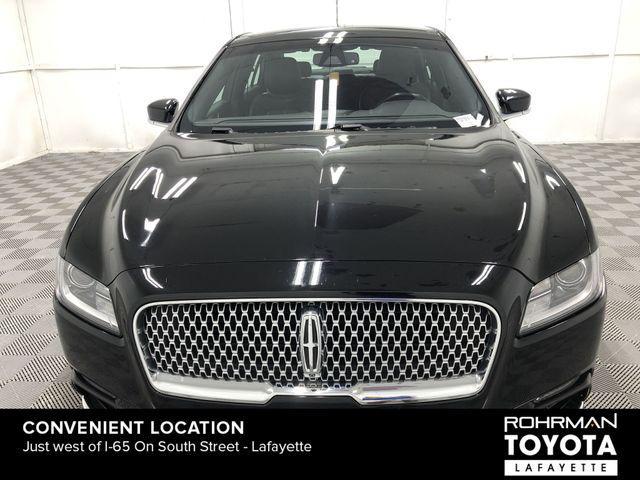 used 2017 Lincoln Continental car, priced at $21,686